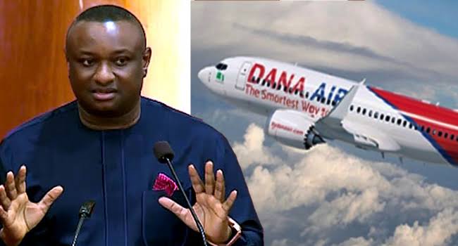 FG May Seize and Sell Dana Air Assets to Refund Passengers, Says Keyamo