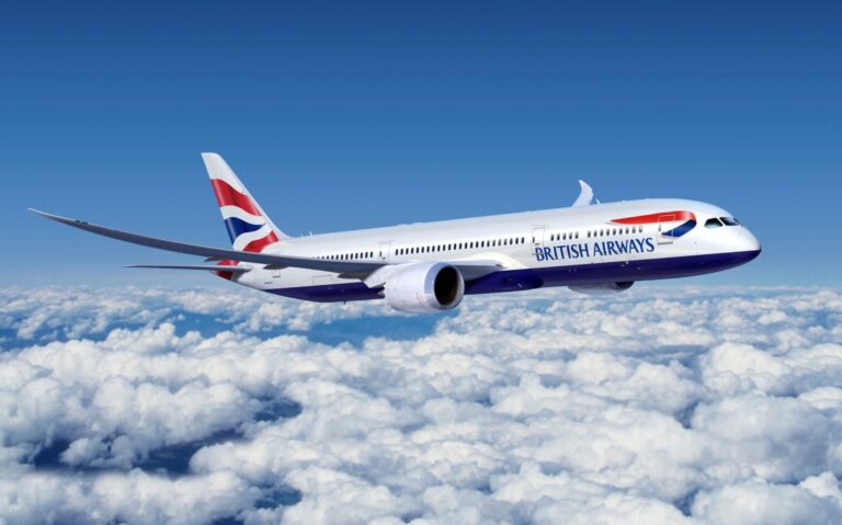 British Airways to Offer Free High-Speed Starlink Internet Across Entire Fleet by 2026