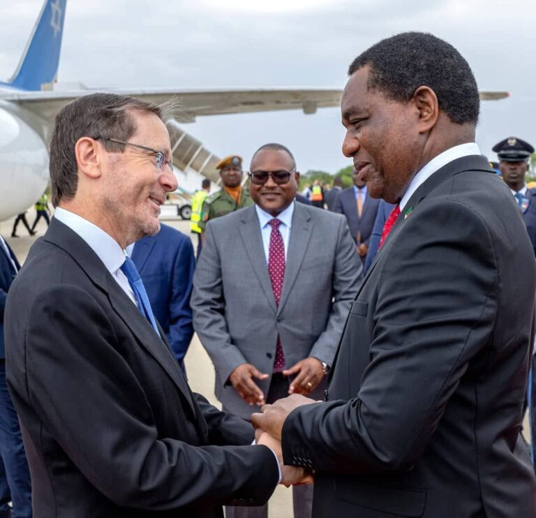 Israel and Zambia Deepen Bilateral Cooperation in Agriculture, Health, and Education