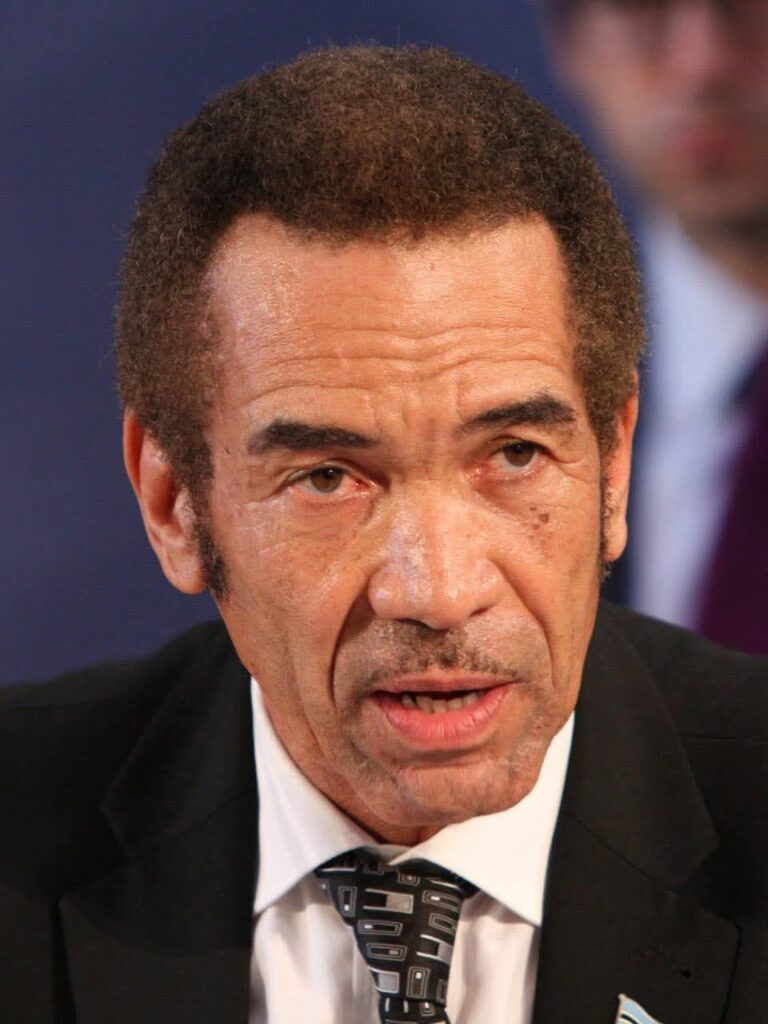 Former Botswana President Ian Khama Rejects Legitimacy of Tanzania’s Leadership Following Post-Election Violence