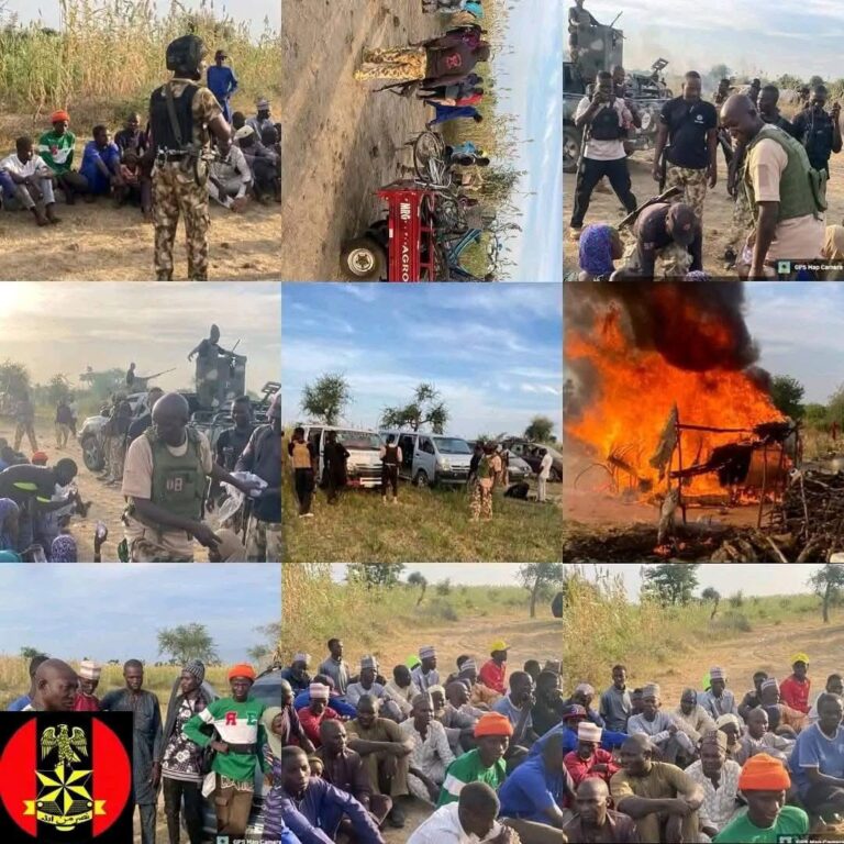 Nigerian Military Rescues 86 Hostages, Dismantles Boko Haram Camp in Major Borno Operation
