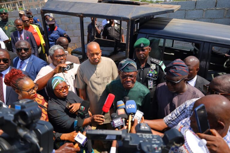 Wike Condemns Military Takeover Of Abuja Land, Orders Halt To Illegal Development …Says Former Naval Chief Behind Encroachment, Vows to Resist Intimidation