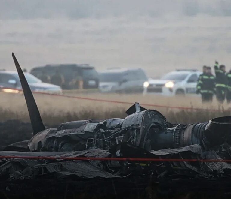 20 Dead as Turkish Military Plane Crashes Near Georgia-Azerbaijan Border