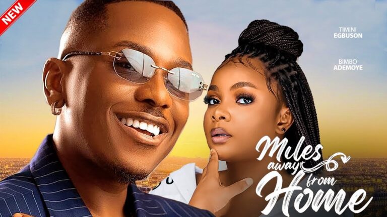 Bimbo Ademoye has just redrawn the map of Nollywood love stories with Miles Away from Home