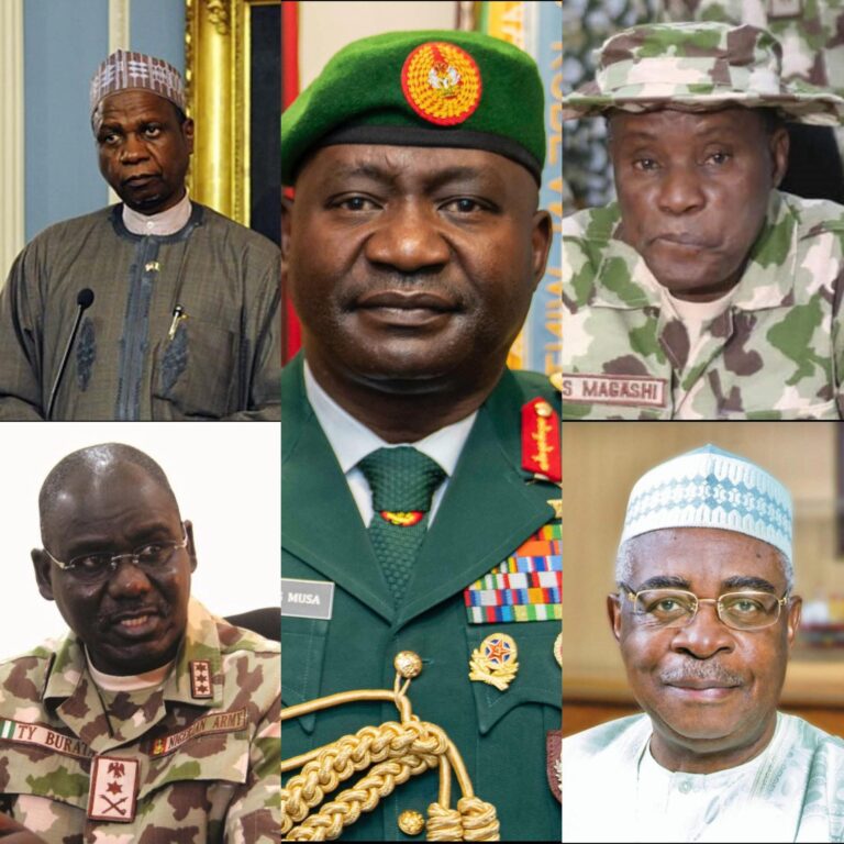 Five Strong Candidates Who Could Succeed Badaru as Nigeria’s Defence Minister