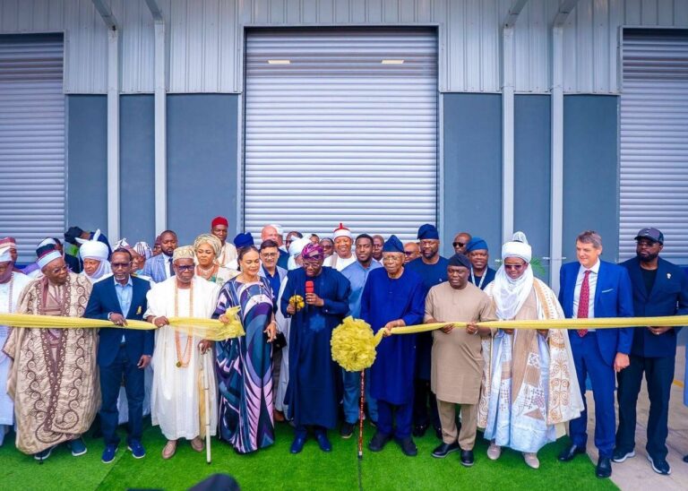 Governor Sanwo-Olu Inaugurates Danjuma’s Mega Logistics Hub to ‘Redefine’ West African Trade