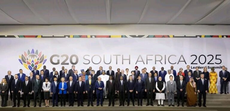 AFRICA MAKES HISTORY: Johannesburg G20 Summit Anchors African Priorities on Global Stage