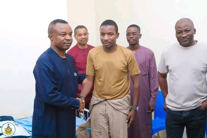 NAF ALPHA JET PILOTS DISPLAY COURAGE AND PROFESSIONALISM DURING POST-INSPECTION TEST FLIGHT EMERGENCY