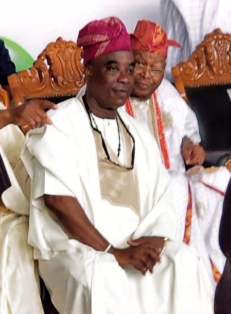 ALH. WASIU AYINDE ADESANYA: THE OLORI OMOBA AND POTENTIAL BABA AWUJALE OF IJEBULAND