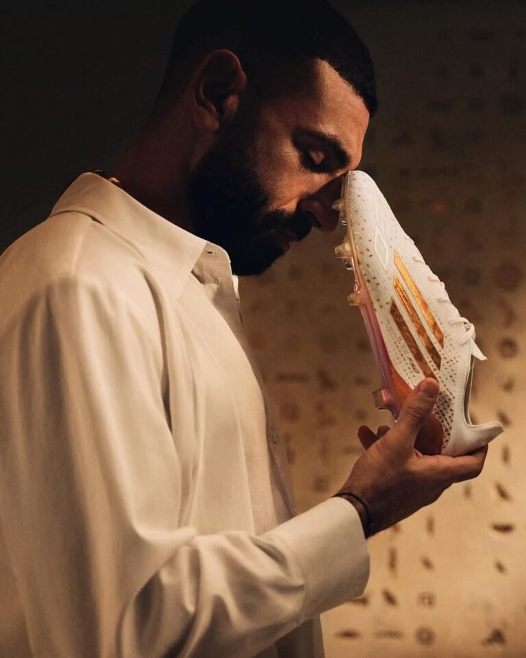 Adidas Unveils Ancient Egypt–Inspired F50 Boot for Mo Salah