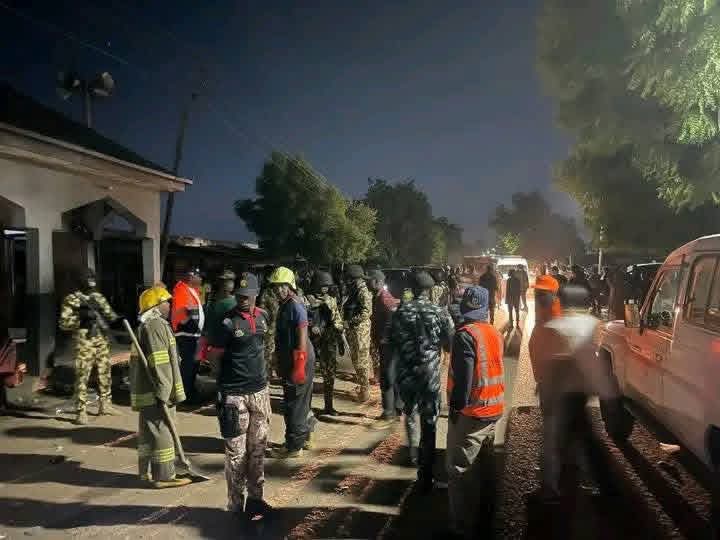Five Killed, 35 Injured in Suicide Bombing at Maiduguri Mosque