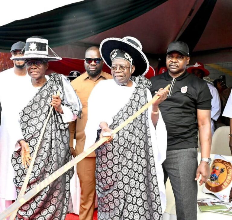 Eyo 2025: Tinubu, Sanwo-Olu Lead Lagos in Showcasing Nigeria’s Cultural Heritage as Festival Reaffirms Identity, History, and Global Tourism Promise