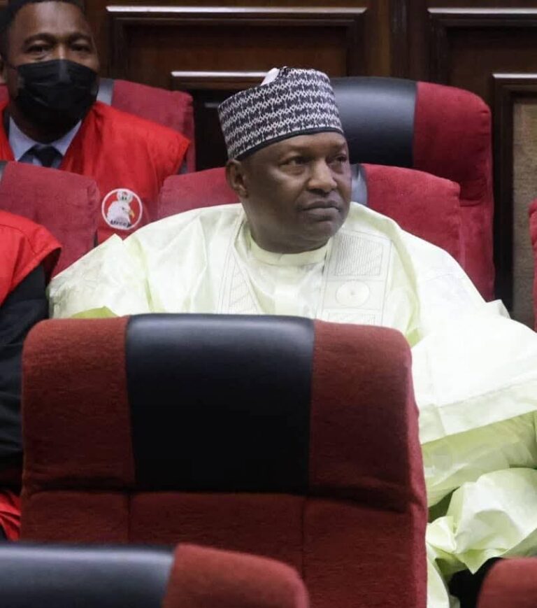 Alleged N8.7bn Money Laundering : EFCC Arraigns Malami, Wife, Son in Abuja Court   