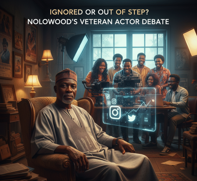 Ignored or Out of Step? The Reality Behind Nollywood’s Veteran Actor Debate
