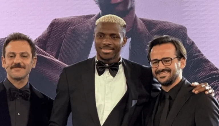 Victor Osimhen Named GQ Turkey’s ‘Athlete of the Year’ Following Stellar Season with Galatasaray