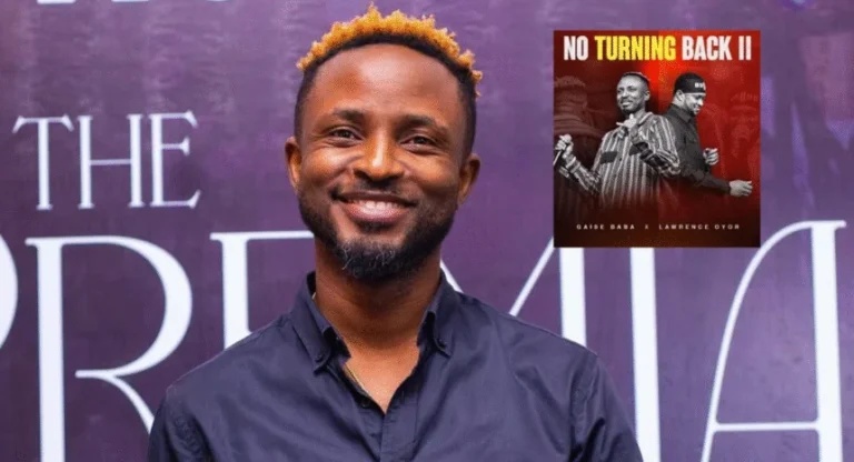Gaise Baba’s No Turning Back II Tops Nigeria’s YouTube Chart as the Most-Watched Video of 2025