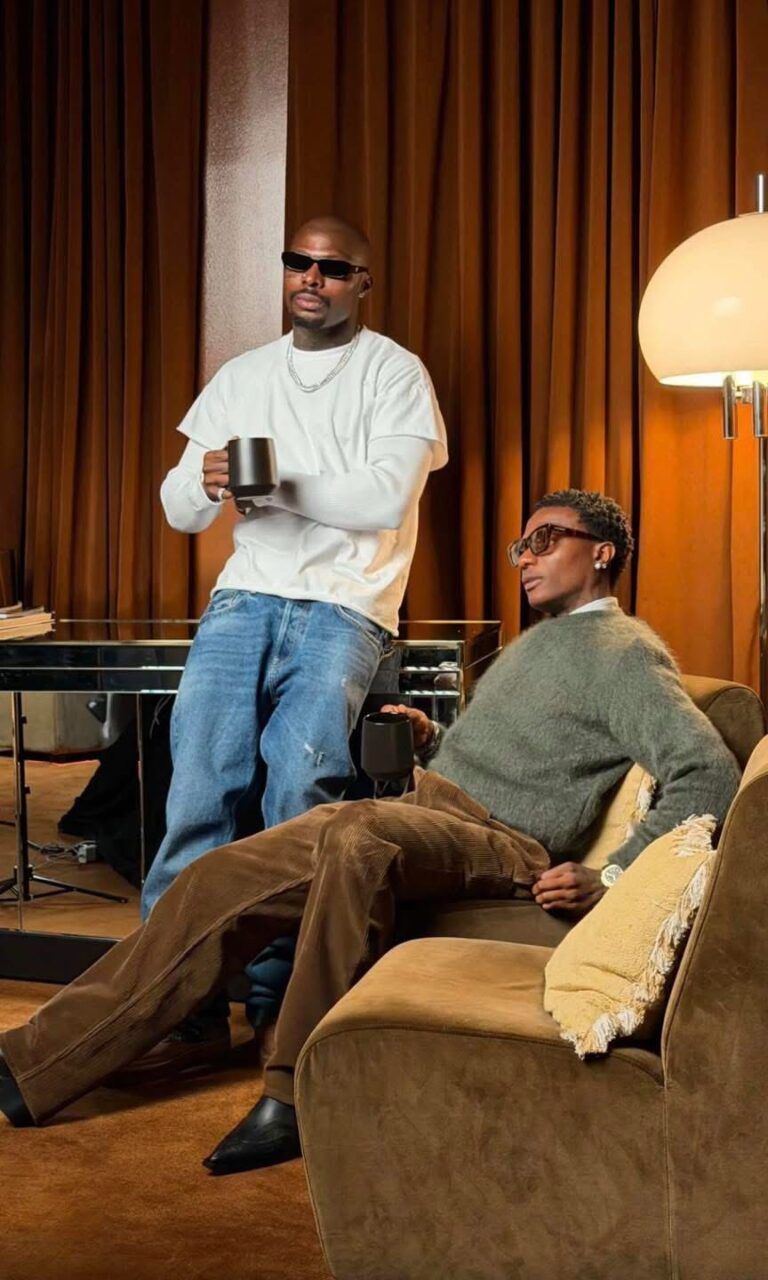 AFROBEATS TITANS COLLIDE: Wizkid and Asake Spotted at Apple Music Studios Fueling Collaboration Rumors