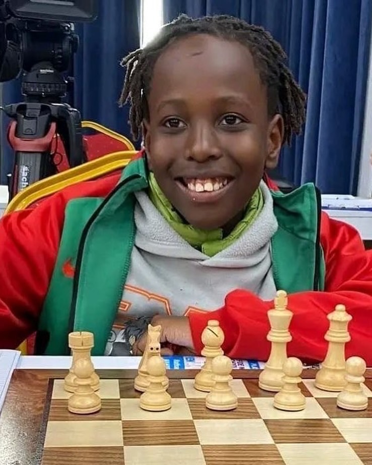 Kenya’s Nathaniel Manyeki Wins Gold at 2025 African Youth Chess Championship