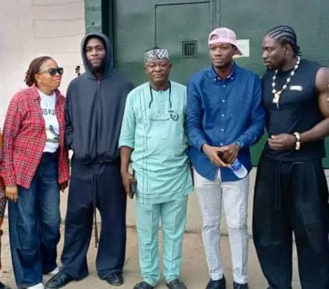 Burna Boy, VeryDarkMan Visit Kirikiri Prison to Advocate Release of Eligible Inmates