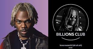 CKay Becomes First Solo Nigerian Artist to Join Spotify Billions Club as ‘Love Nwantiti’ Surpasses 1 Billion Streams