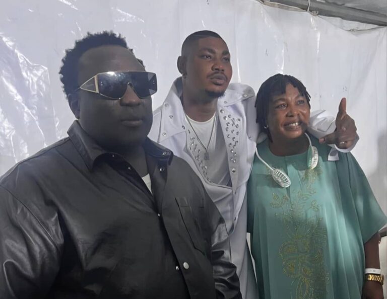 Fuji Icon King Saheed Osupa Steals the Spotlight at DJ OP Dot’s Mainland Homecoming Concert