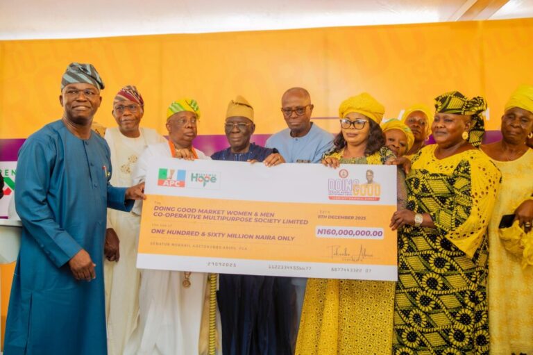 Senator Abiru Empowers Lagos East: $₦$480M Grant Fuels 48 Cooperative Societies