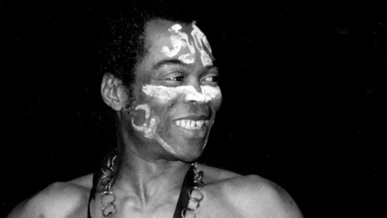 Fela Kuti to receive Grammys Lifetime Achievement Award