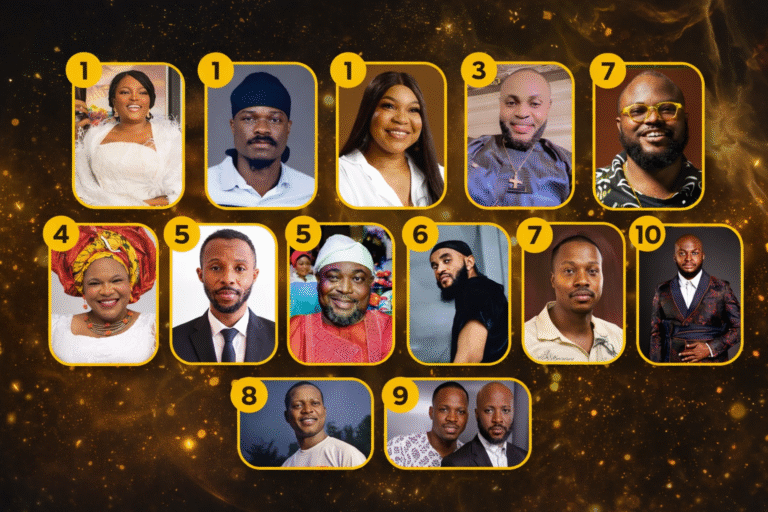 Nollywood’s Defining Voices of 2025: Celebrating the Writers Whose Stories Reshaped the Box Office