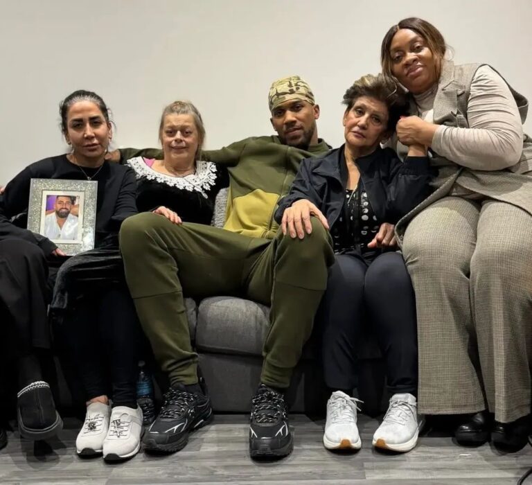 ‘My Brother’s Keeper’: Anthony Joshua Visits Families of Friends Killed in Car Crash