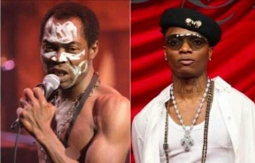 Six Times Wizkid Drew Directly From Fela Kuti
