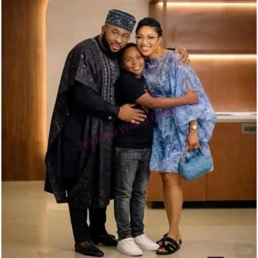 Churchill Speaks on Reconciliation With Tonto Dikeh, Says Son Called Him “Daddy” for the First Time