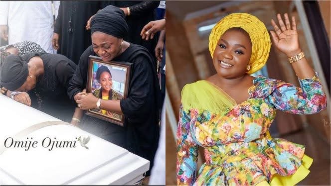 Omije Ojumi Laid to Rest as Family Phone Call Sparks Emotional Confrontation at Burial