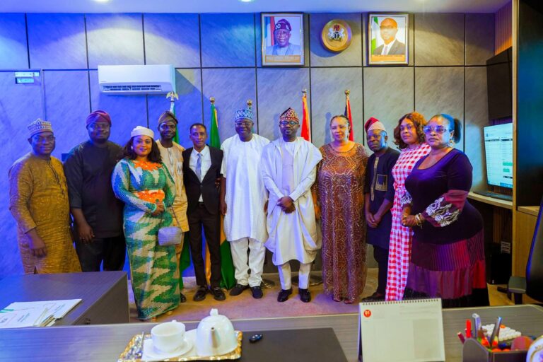 Nigeria’s Entertainment Industry Is a Global Powerhouse, Says Interior Minister as Government, TAMPAN Deepen Collaboration