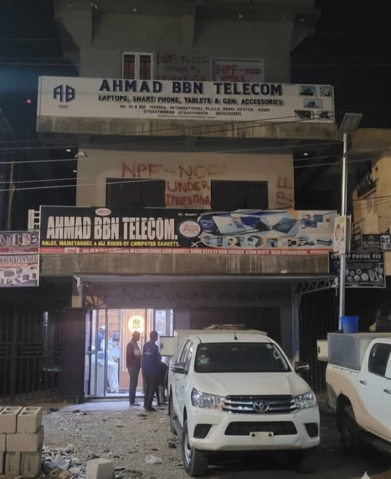 Nigeria Police Cybercrime Centre Dismantles ₦7.7bn Fraud Syndicate After Telecoms System Breach