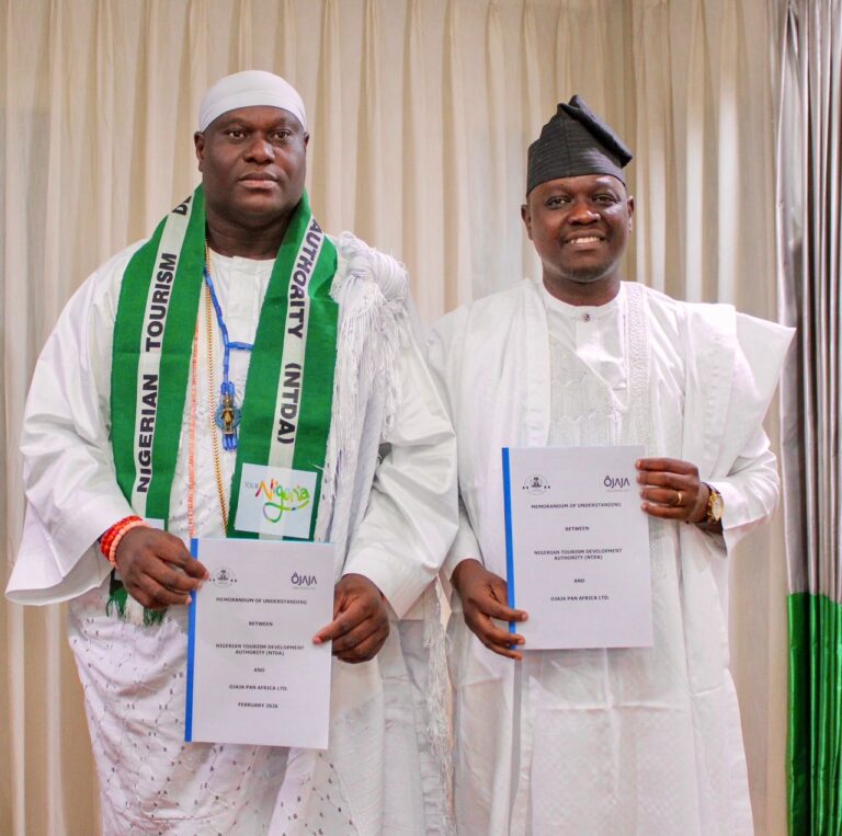 Historic Partnership: Ooni Extols Awakan, Signs MoU with NTDA to Revolutionize Nigeria’s Tourism