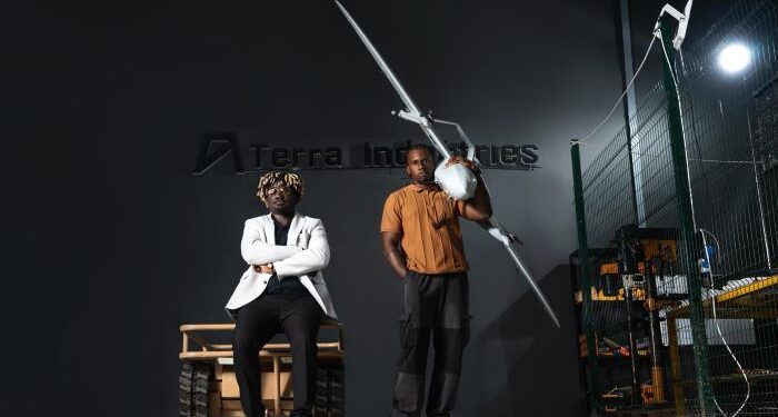 Nigerian Drone Startup Terrahaptix Secures $22 Million Led by Lux Capital in Major Funding Boost