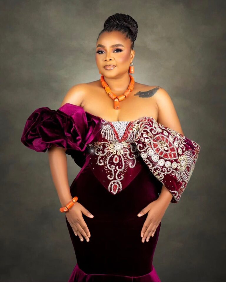 “I Never Gave Up on Myself”: Bimbo Ademoye Reflects on Faith, Persistence, and Her Journey in Nollywood