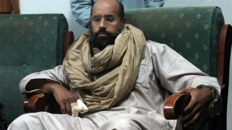 Saif al-Islam Gaddafi Reportedly Killed in Armed Attack at Home in Zintan