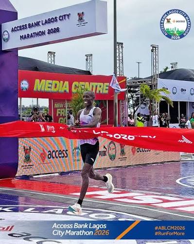 Boyi Solomon Nyango leads Nigerian men as Lagos City Marathon, crowns new winners