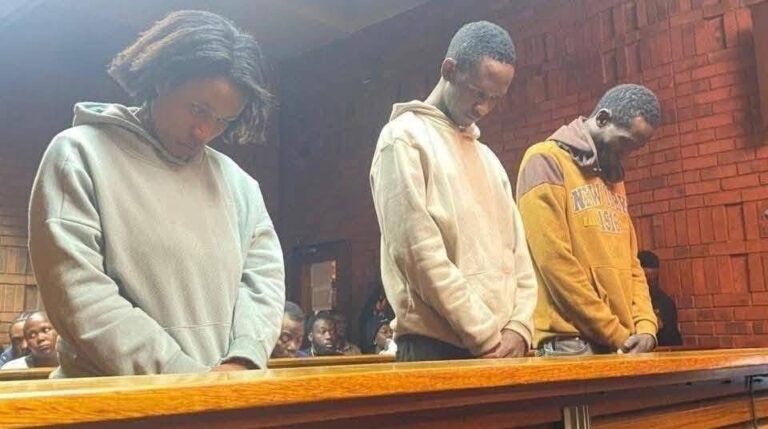 Three South Africans Arraigned Over Alleged Killing of Nigerian E-Hailing Driver in Pretoria West