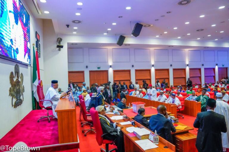 Senate Approves Repeal and Re-Enactment of 2022 Electoral Act After Division on Electronic Transmission