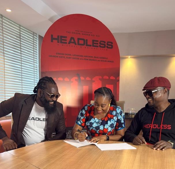 FilmOne Entertainment Signs Distribution Deal for Nollywood Thriller, Headless