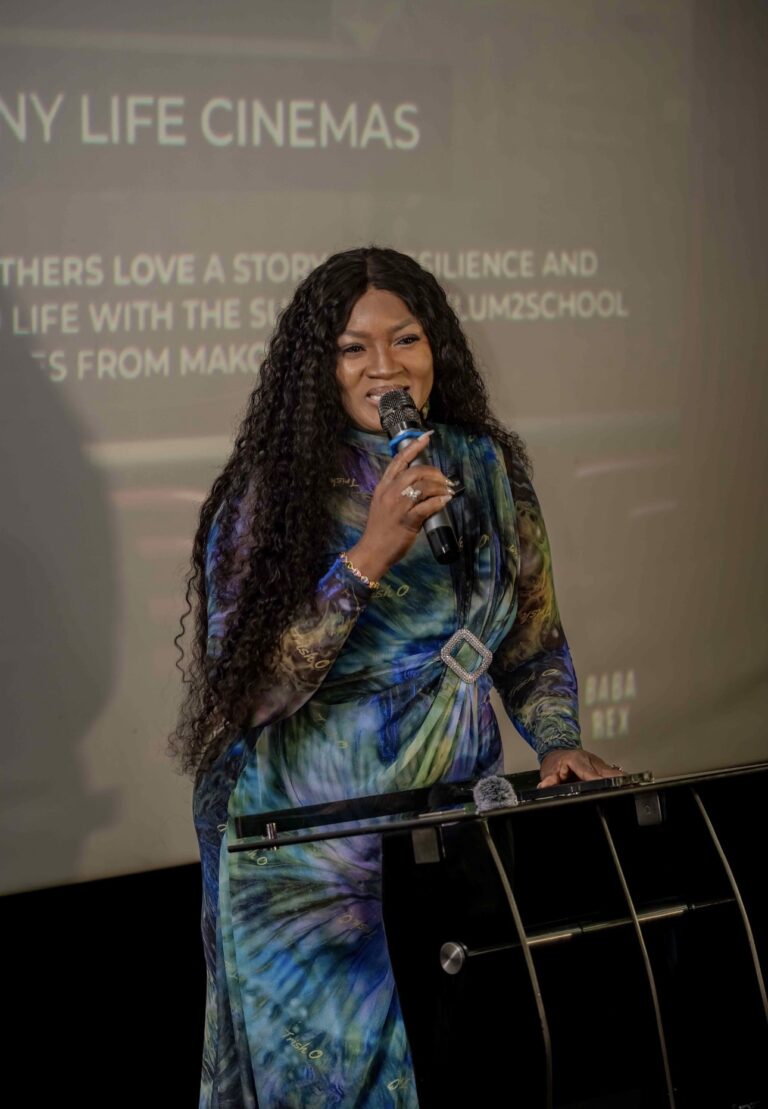 Omotola Jalade-Ekeinde Commits 100% of Mother’s Love Cinema Proceeds to Slum2School Africa in Landmark Move for Nigerian Film Industry