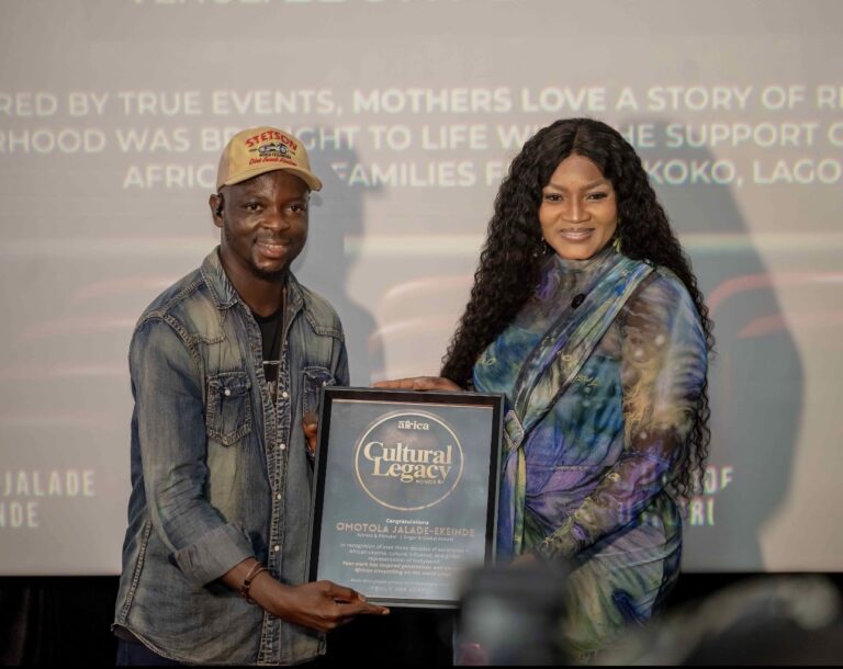 Ranks Africa Presents Cultural Legacy Honor to Omotola Jalade-Ekeinde at Mothers Love Private Screening