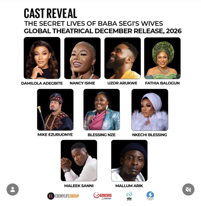 Mo Abudu Expands Cast for The Secret Lives of Baba Segi’s Wives Ahead of Global Cinema Release