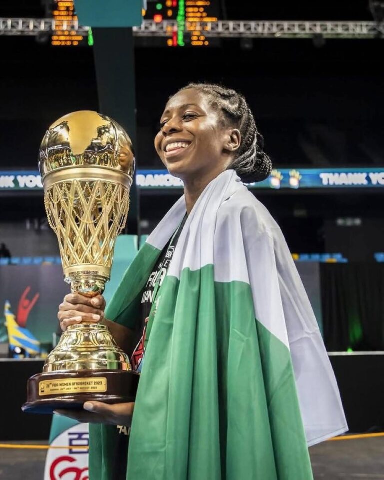 D’Tigress Captain Dr. Sarah Ogoke Retires from International Basketball