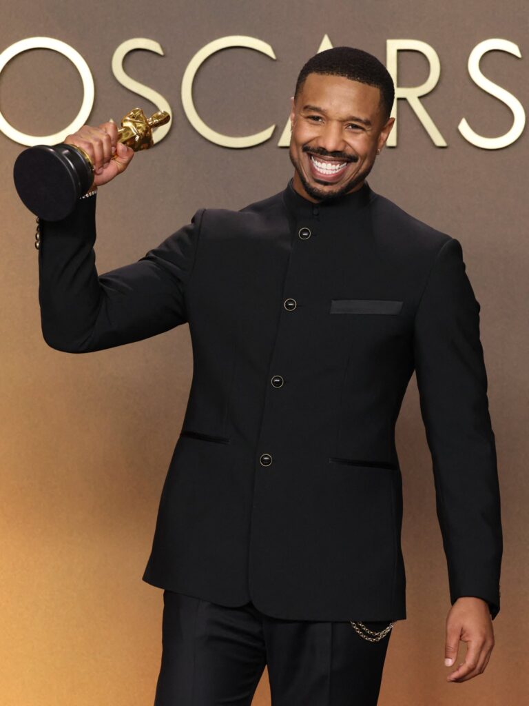 Michael B. Jordan Becomes the Sixth Black Actor in History to Win the Oscar for Best Actor