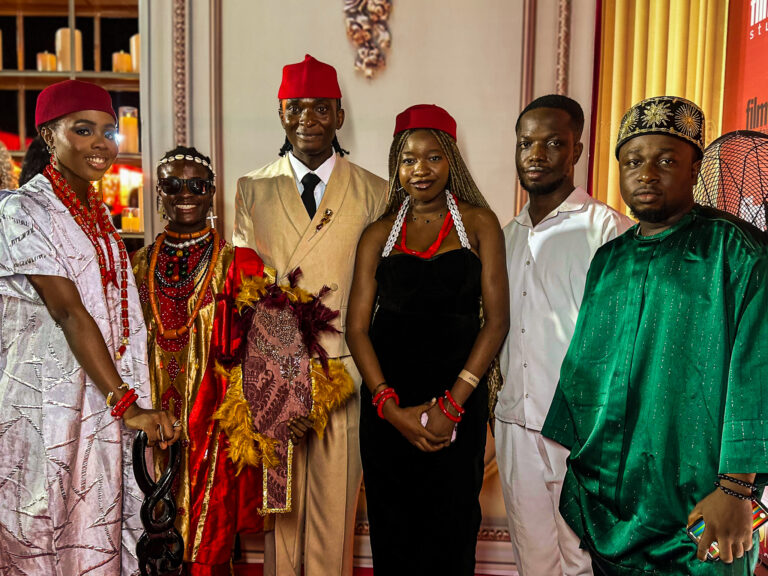 The First NollyHood Hangout at the Aba Blues premiere was a vibe!