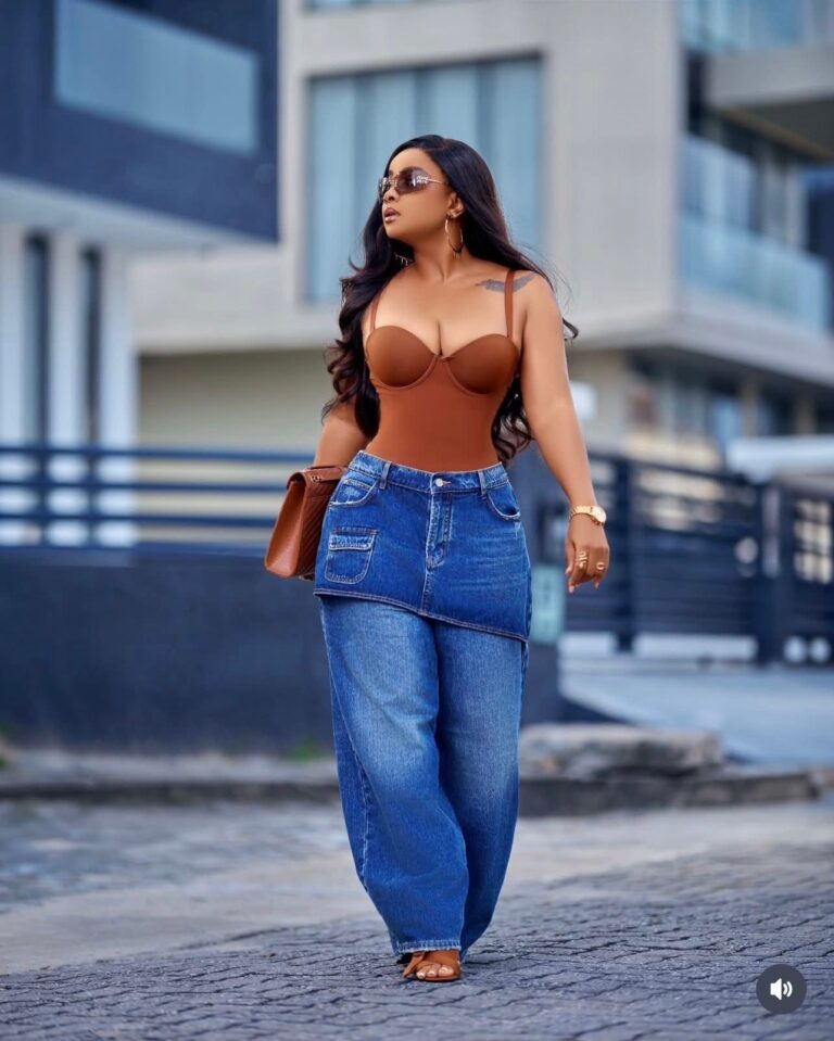 Why Bimbo Ademoye’s Marketing Strategy Is Standing Out in Nollywood