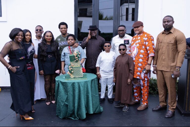 FUNKE AKINDELE, AKI AND PAWPAW, TIMINI EGBUSON AMONG STARS AT GEMBA HOTEL CALABAR OPENING